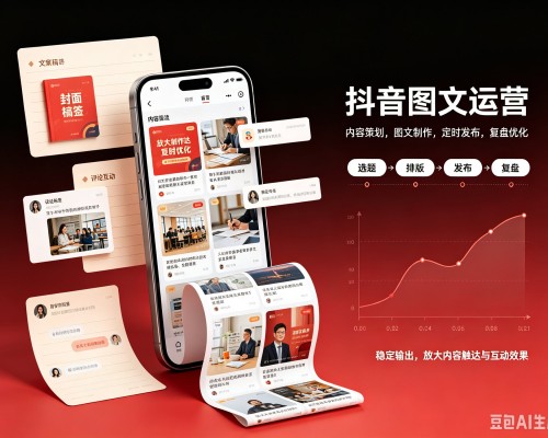 鸡西抖音图文代运营服务