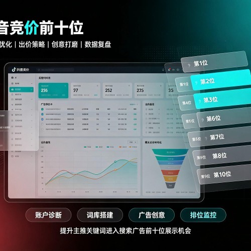 鸡西抖音搜索竞价